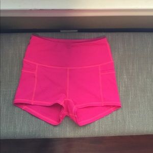 Buffbunny | Hot Pink Shorts Medium